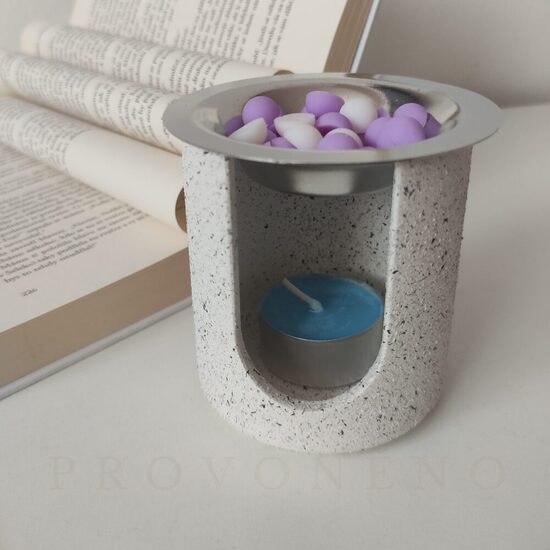 Aromalampa klasik GRANIT WHITE